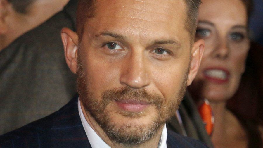 Tom Hardy auf der Premiere von "Venom" in Los Angeles (wue/spot)