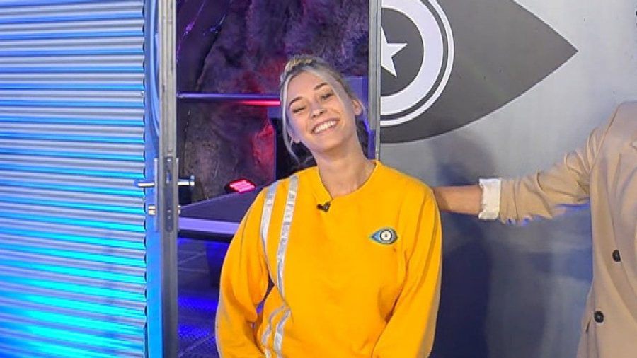 Payton Ramolla nach ihrem Exit bei "Promi Big Brother". (wue/spot)