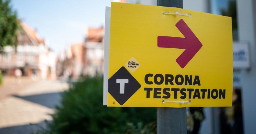 Das RKI registrierte binnen eines Tages 5747 Corona-Neuinfektionen.