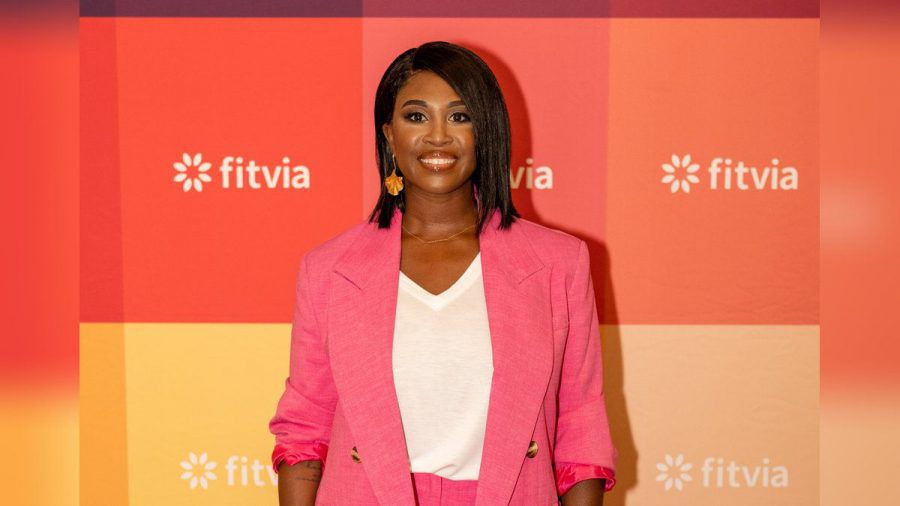 Motsi Mabuse beim fitvia-Event in München (smi/spot)