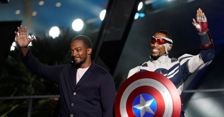 US-Schauspieler Anthony Mackie könnte in «Captain America 4» zum Hauptdarsteller werden.
