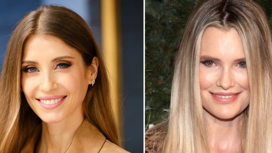 Cathy Hummels (l.) und Mirja du Mont spielen bei "Unter uns" mit. (ili/spot)