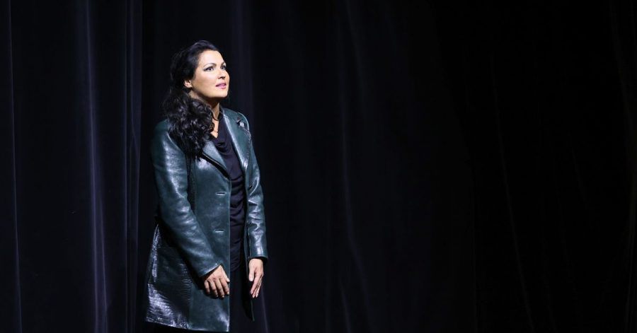 Salzburger Festspiele: Anna Netrebko beim Schlussapplaus der Oper «Tosca».