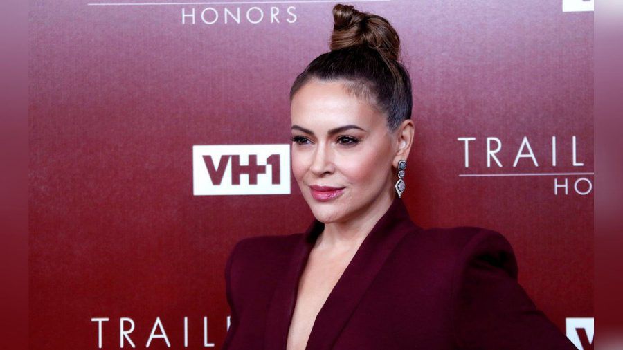 Alyssa Milano war Beifahrerin bei einem Verkehrsunfall. (mia/spot)