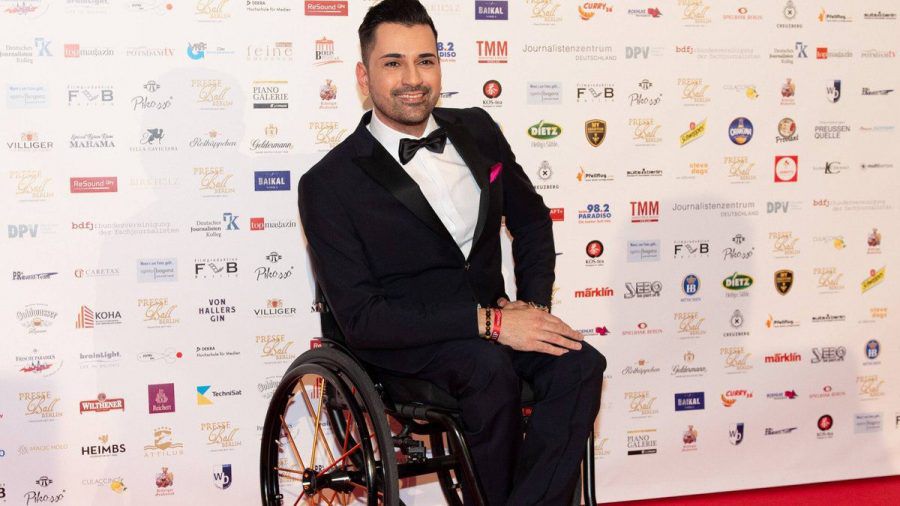 Tan Caglar bei einem Event in Berlin. (hub/spot)