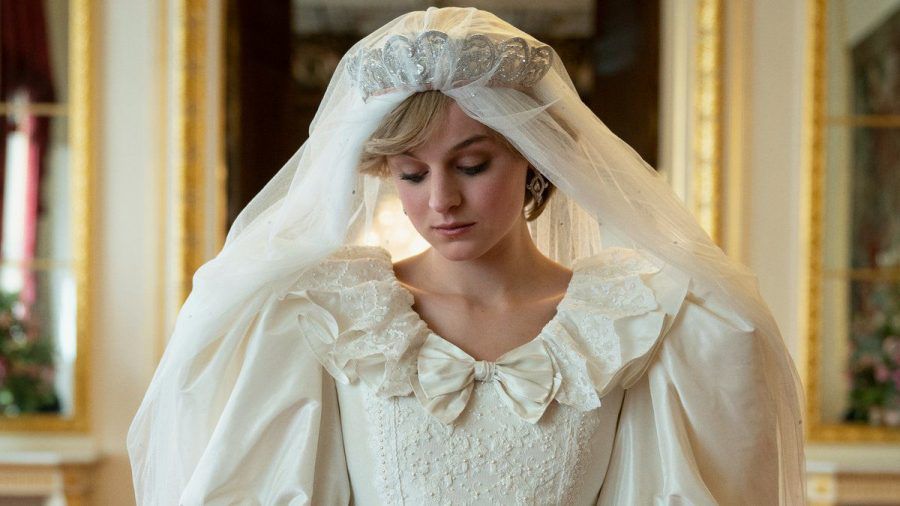 Emma Corrin als Prinzessin Diana in "The Crown". (wue/spot)