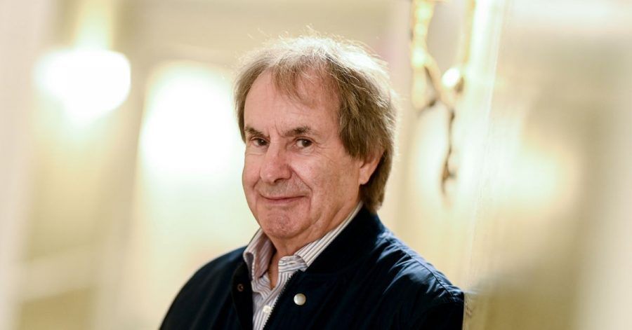 Der irische Sänger und Komponist Chris de Burgh in Berlin.
