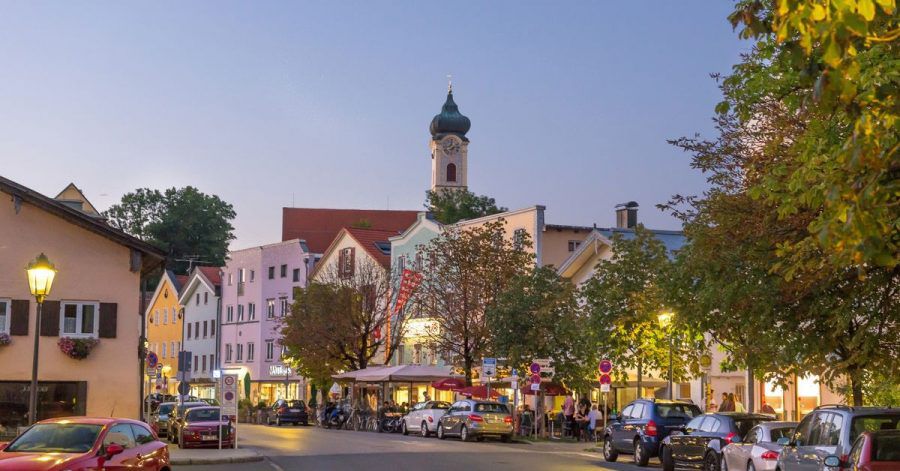 Bad Aibling ist eine der beliebtesten Kurstädte Bayerns.