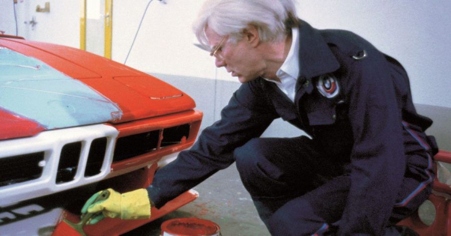 Andy Warhol bemalte für die BMW Art Cars einen M1.
