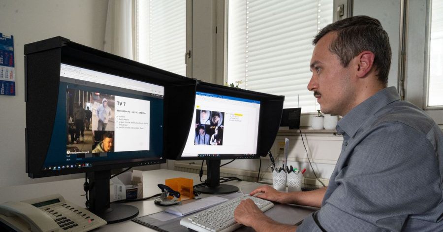 Michael Aschenbrenner arbeitet als «Super-Recogniser» für die Polizei: Er kann besonders gut Gesichter wiedererkennen.