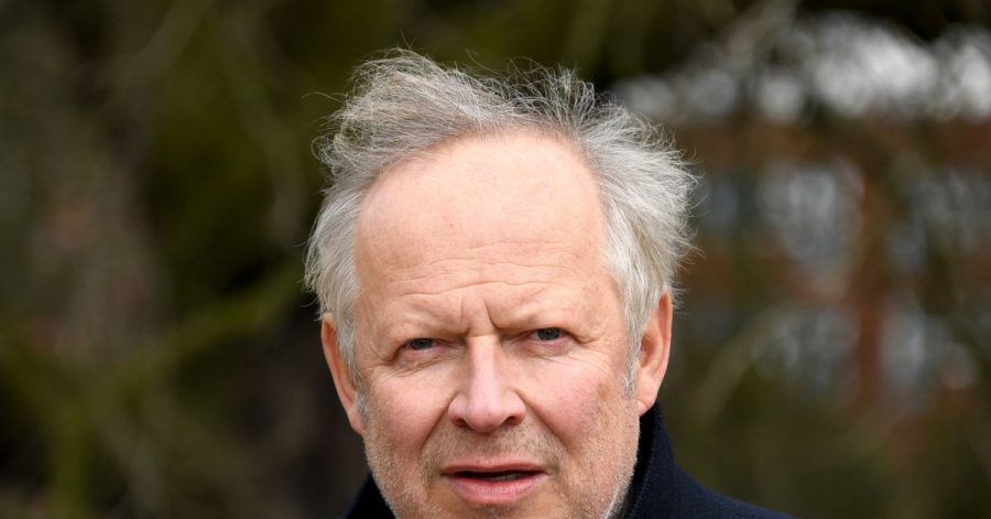 Axel Milberg im letzten Jahr bei «Tatort»-Dreharbeiten.