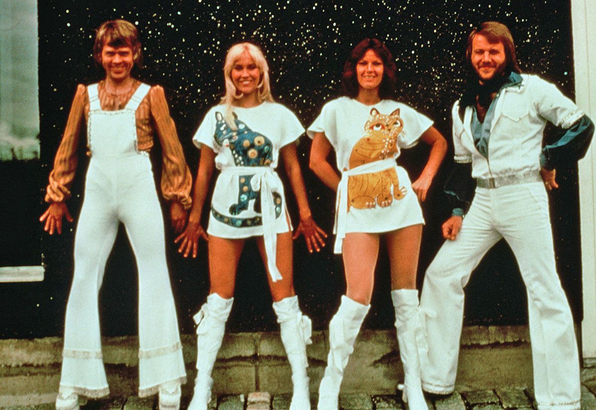 Der ikonische ABBA-Style von Kitsch zu Kult