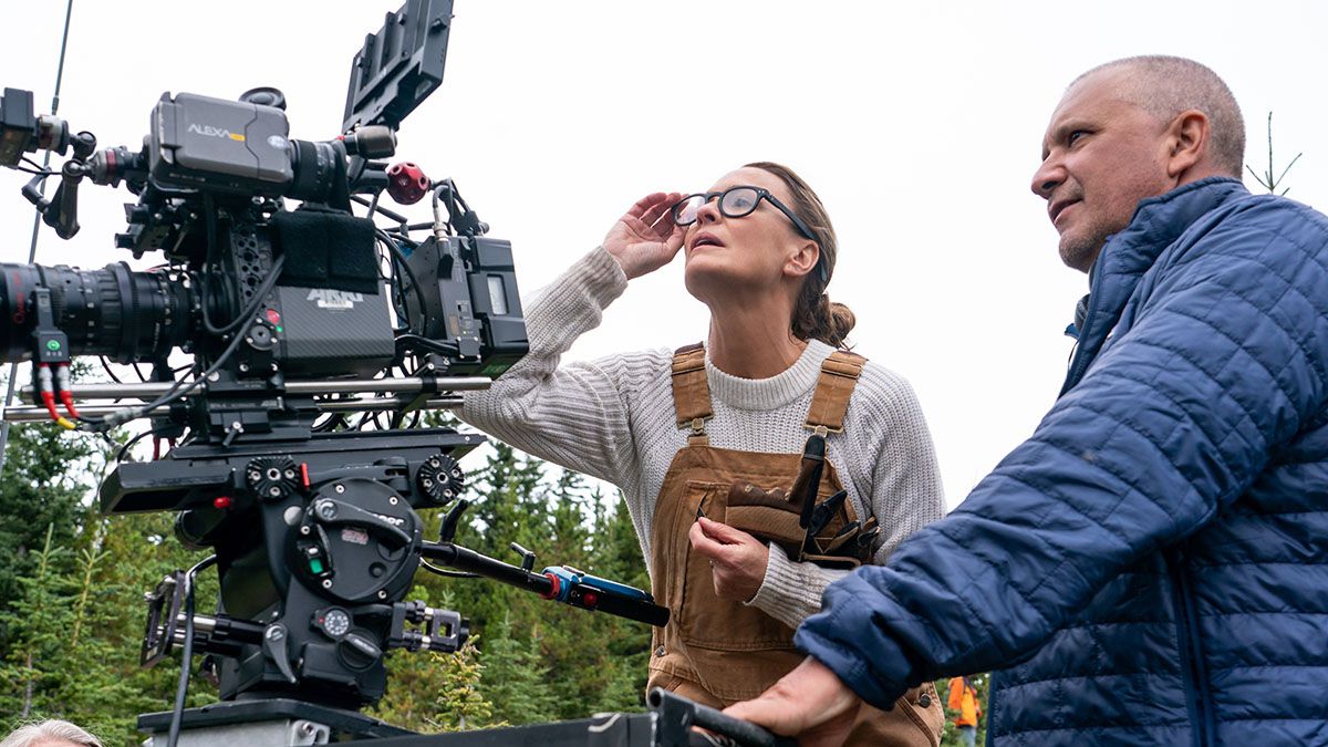Filmkritik "Abseits des Lebens": Survival-Thriller von und mit Robin Wright