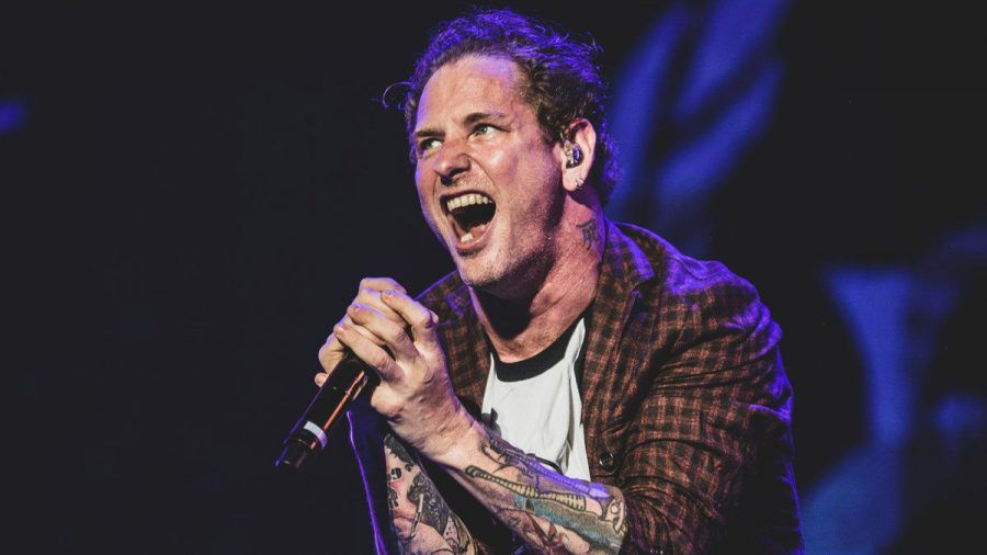 Corey Taylor während eines Auftritts vor wenigen Jahren in Deutschland. (wue/spot)