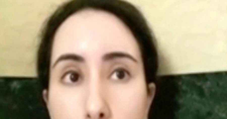 Dieses undatierte Standbild aus einem Handyvideo zeigt Prinzessin Latifa bint Muhammad Al Maktum.