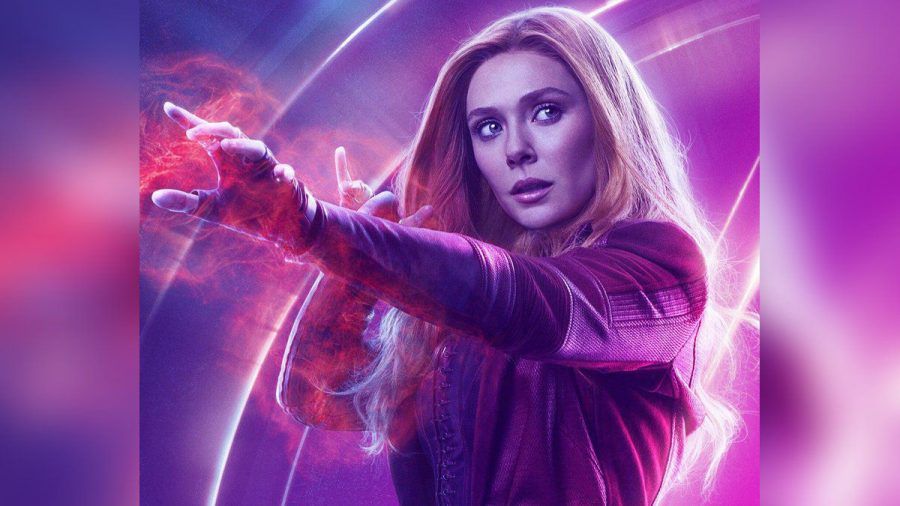 Elizabeth Olsen als Scarlet Witch in "Avengers: Infinity War". (smi/spot)