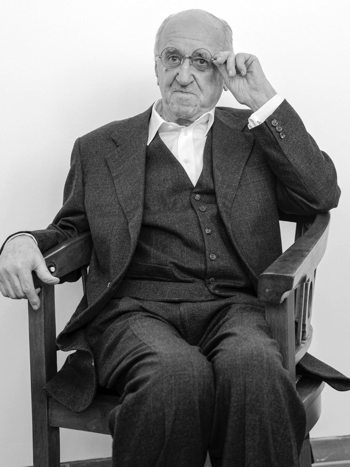 Abschied von Alfred Biolek mit schlichter Urne