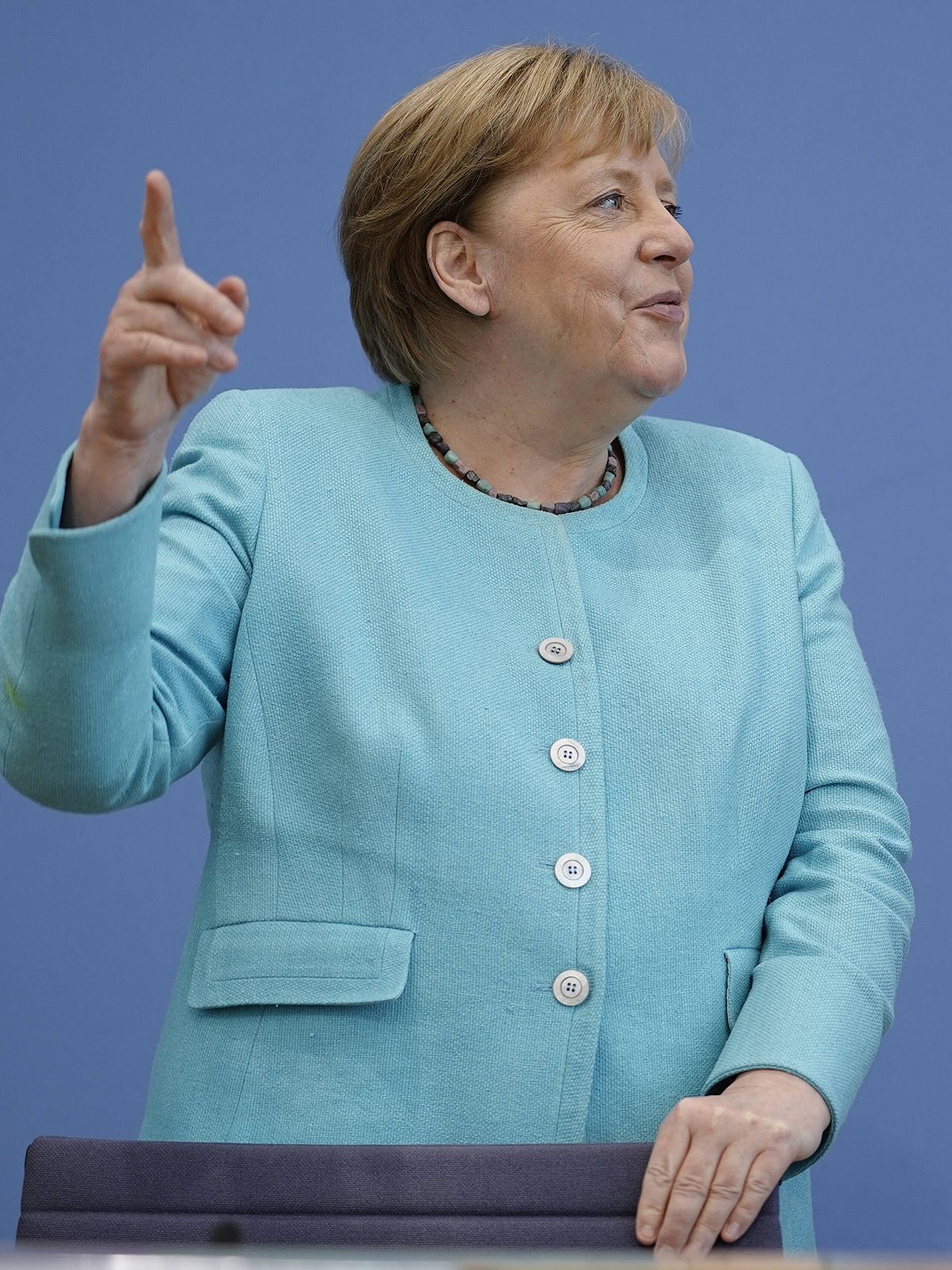Das sagt Giorgio Armani über Angela Merkels Klamottenstil