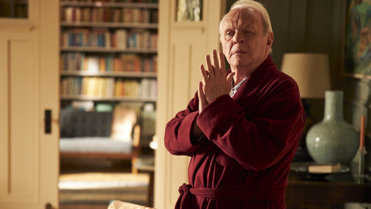 Filmkritik: Anthony Hopkins in "The Father"
