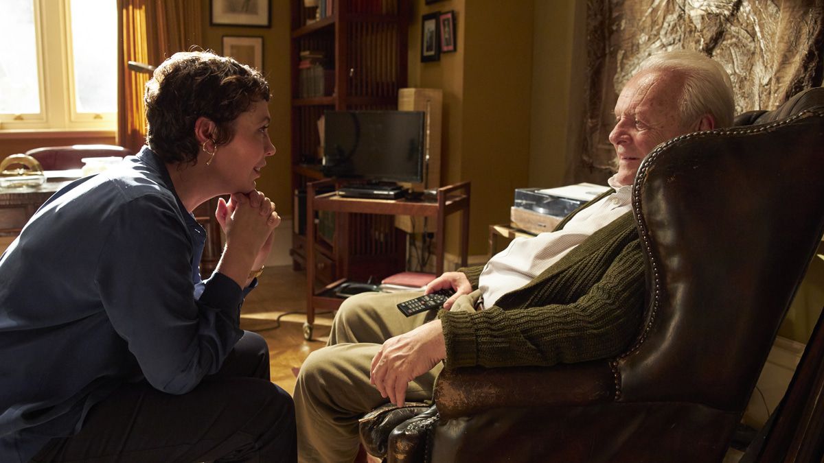 Filmkritik: Anthony Hopkins in "The Father"
