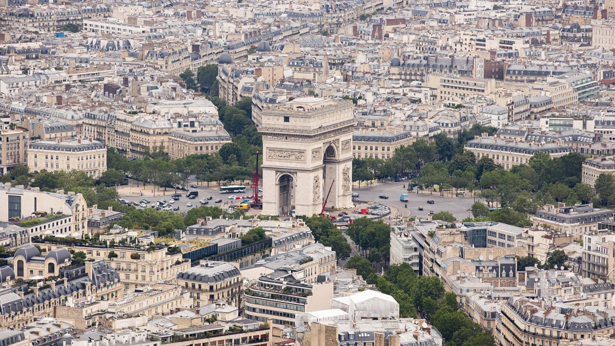Spätes Christo-Projekt: Der Arc de Triomphe wird jetzt verhüllt