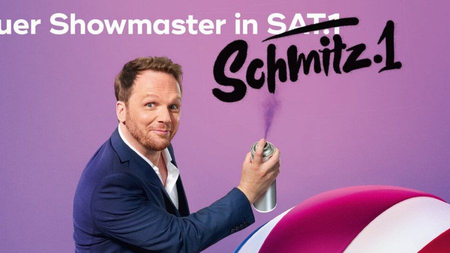 Comedy-Star Ralf Schmitz macht Sat.1 zu Schmitz.1. (ili/spot)