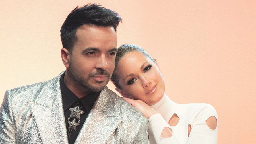 Luis Fonsi und Helene Fischer singen zusammen "Vamos a Marte". (wue/spot)