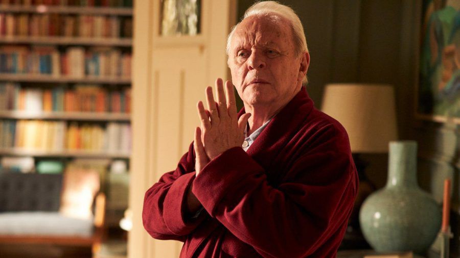Anthony Hopkins als demenzkranker Vater. (sob/spot)