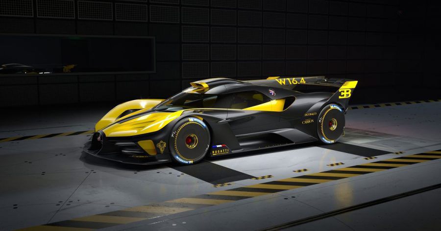 Der Bugatti Bolide soll in einer Kleinserie von 40 Fahrzeugen gebaut werden. Der französische Hersteller taxiert den Preis je Exemplar auf mindestens 4,8 Millionen Euro.