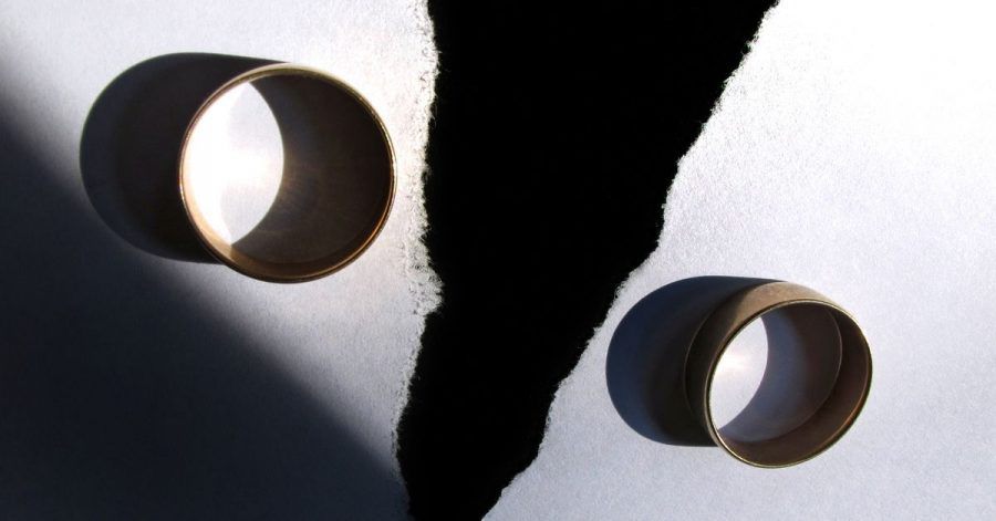 Die Zahl der Ehescheidungen nahm im Vergleich zu 2019 um 3,5 Prozent ab.