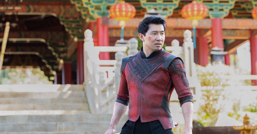 Simu Liu als Shang-Chi in einer Szene des Films «Shang-Chi and the Legend of the Ten Rings».