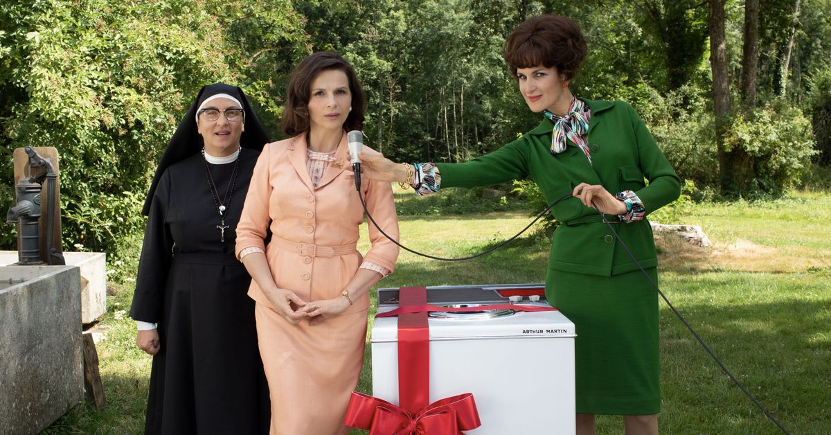 Filmkritik "Die perfekte Ehefrau": Komödie mit Juliette Binoche