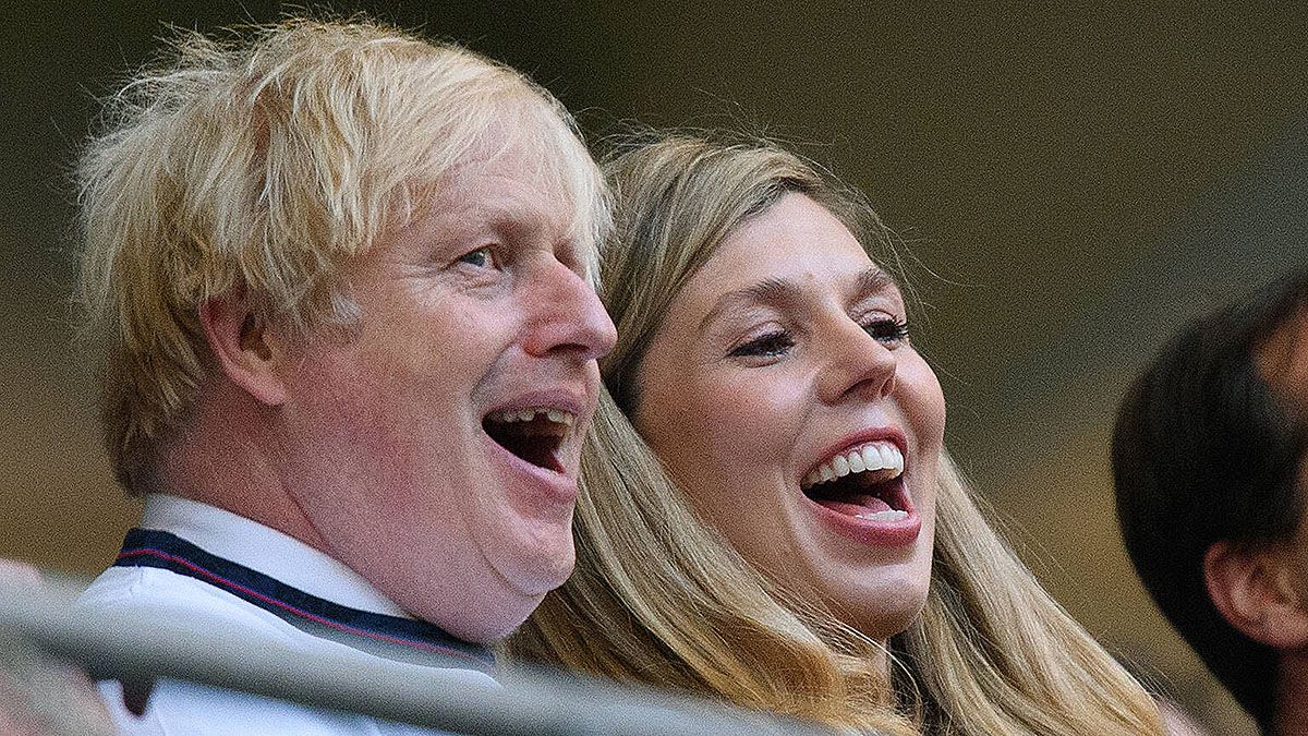Ehefrau Von Premier Boris Johnson Carrie Und Das Tabu Fehlgeburt
