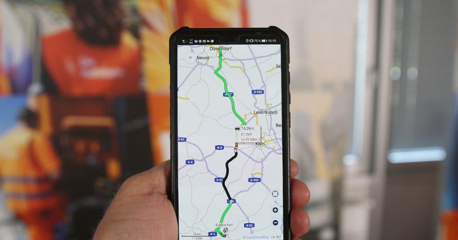 Die neue Autobahn-App des Bundes hilft Reisenden bei der Planung ihrer Fahrt.