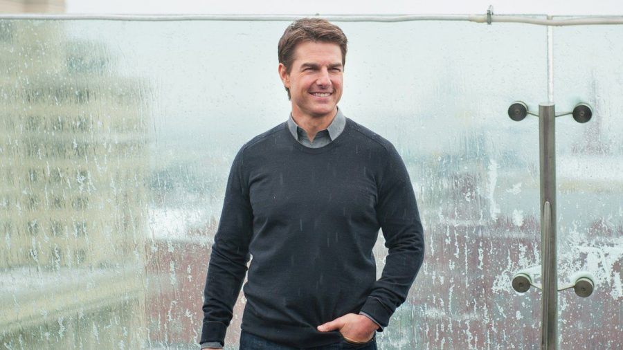Tom Cruise kann man schon mal eine Landeerlaubnis im eigenen Garten erteilen. (mia/spot)