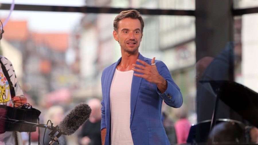 Florian Silbereisen bei den "DSDS"-Castings.  (ili/spot)