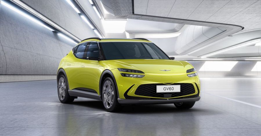 Schnelle Ladezeiten und über 500 Kilometer Reichweite: So will die koreanische Marke Genesis den GV60 starten.