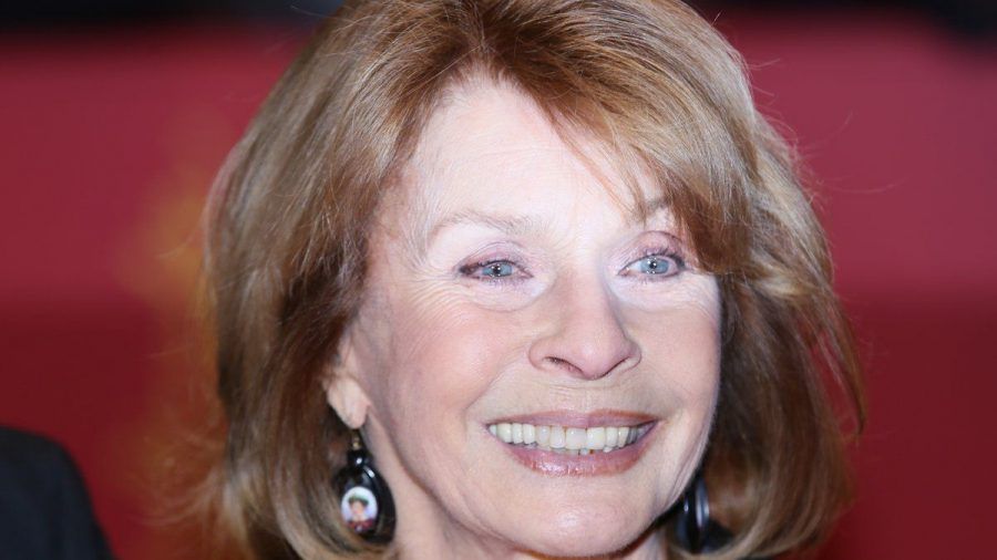 Senta Berger bei einem Auftritt in Berlin. (hub/spot)