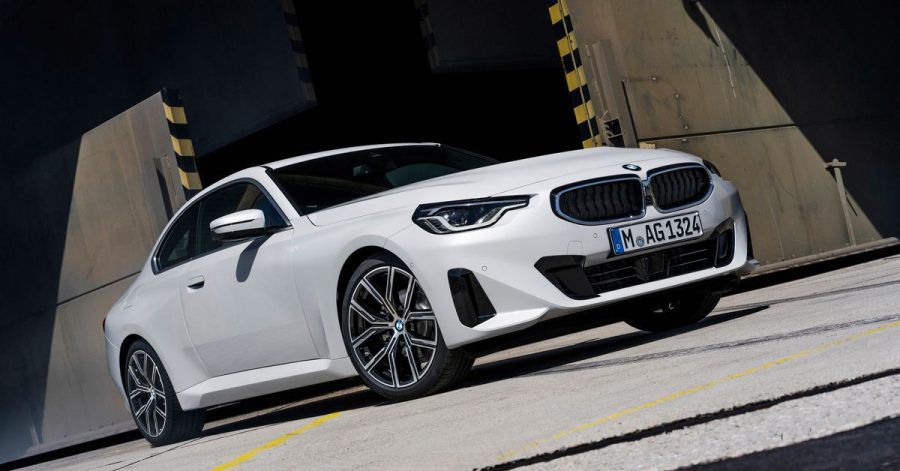 Es geht auch noch konventionell: BMW stellt auf der IAA das neue 2er Coupé mit Heckantrieb vor.