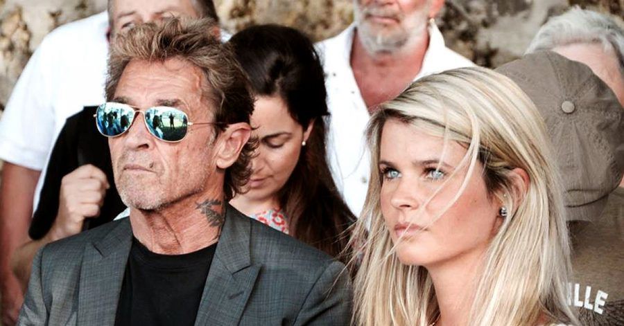 Peter Maffay und Hendrikje Balsmeyer brauchen keinen Trauschein zum Glück.