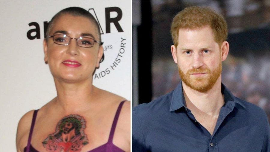 Für Sängerin Sinéad O'Connor ist Prinz Harry ein Held. (stk/spot)