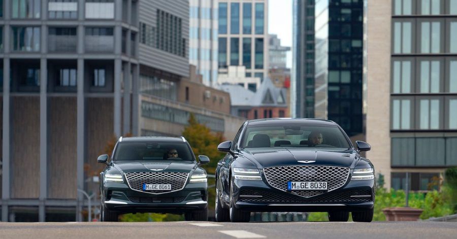 Mit dem G80 und dem GV80 versucht Genesis den Einstieg in die Oberklasse. Gegen die in diesem Segment etablierten Marken Audi, BMW und Mercedes dürften es die Koreaner jedoch schwer haben.