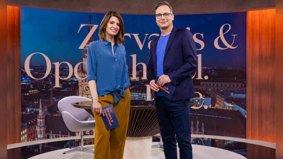 Das Journal "Zervakis & Opdenhövel. Live." startet am 13. September 2021. Linda Zervakis und Matthias Opdenhövel beschäftigen sich dann jede Woche zwei Stunden mit aktuellen Themen. (hub/spot)