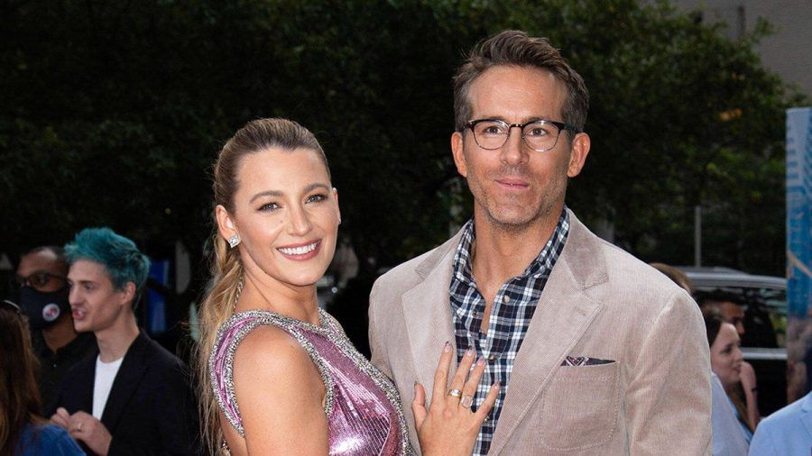Ryan Reynolds und seine Ehefrau Blake Lively auf der Weltpremiere von "Free Guy". (wue/spot)