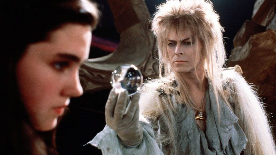 Jennifer Conelly und David Bowie 1986 in "Die Reise ins Labyrinth.