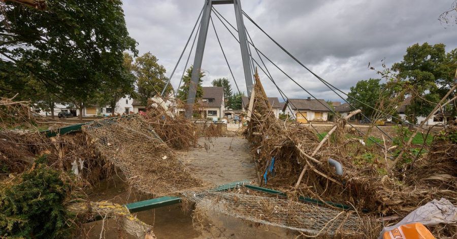 Die Bilder vom Unwetter in Bad Neuenahr sind um die Welt gegangen.