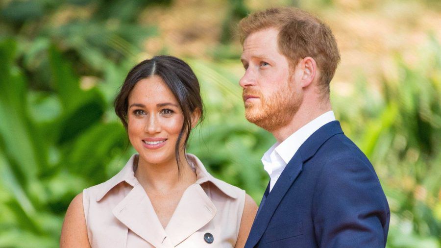 Prinz Harry und Herzogin Meghan engagieren sich mit ihrer "Archewell"-Stiftung für wohltätige Zwecke. (hub/spot)