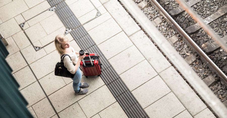 In einigen Berufen haben Azubis blockweise Unterricht an auswärtigen Bildungszentren.