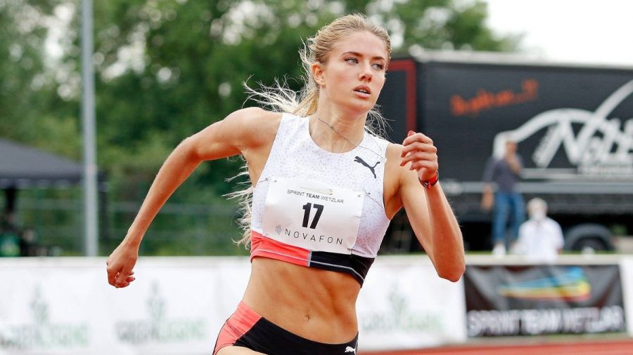 Diese deutsche Läuferin ist "sexiest Athletin der Welt"