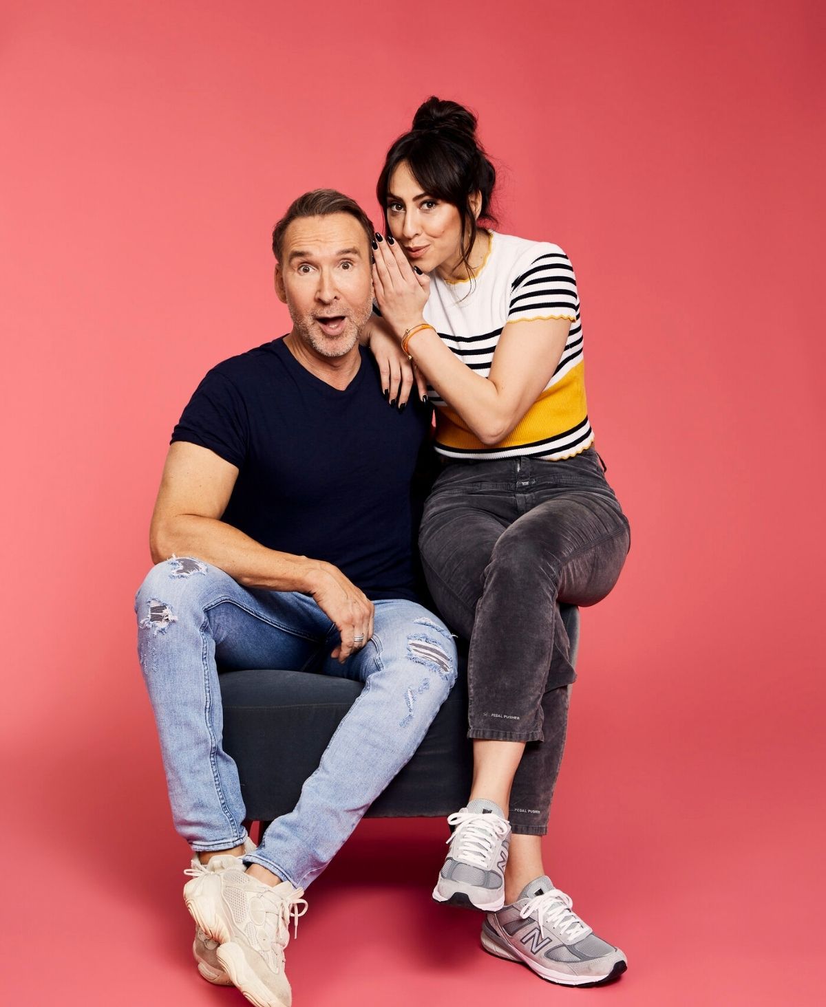 Promi Big Brother: Alles über die Lästerschwestern Jochen Bendel und Melissa Khalaj